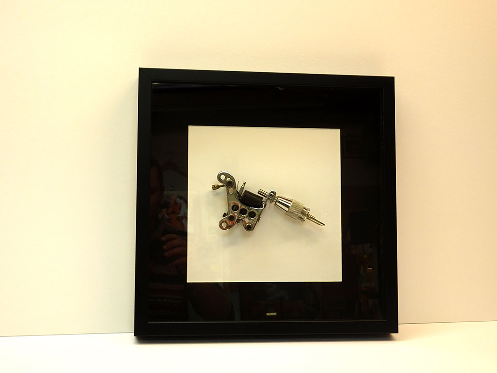 Uokvirena mašinica za tattoo